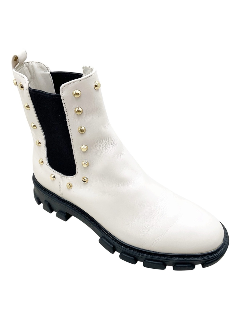 {Michael Kors} Ridley Stud-Embellished Chelsea Boots